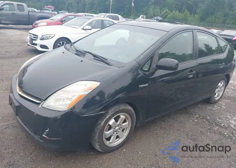 2008 Toyota Prius from USA, damaged, VIN JTDKB20U383382553